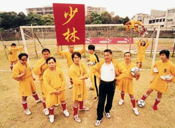 少林足球经典台词谢贤,星爷的少林足球有多火