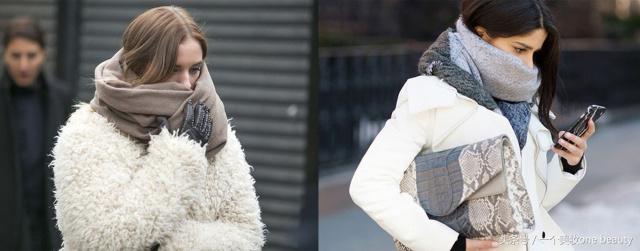 秋冬chic穿搭,冬季时髦单品8套chic风