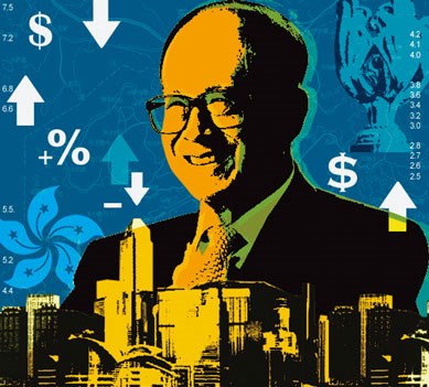 李嘉诚看足球比赛,李嘉诚当你逆境的时候