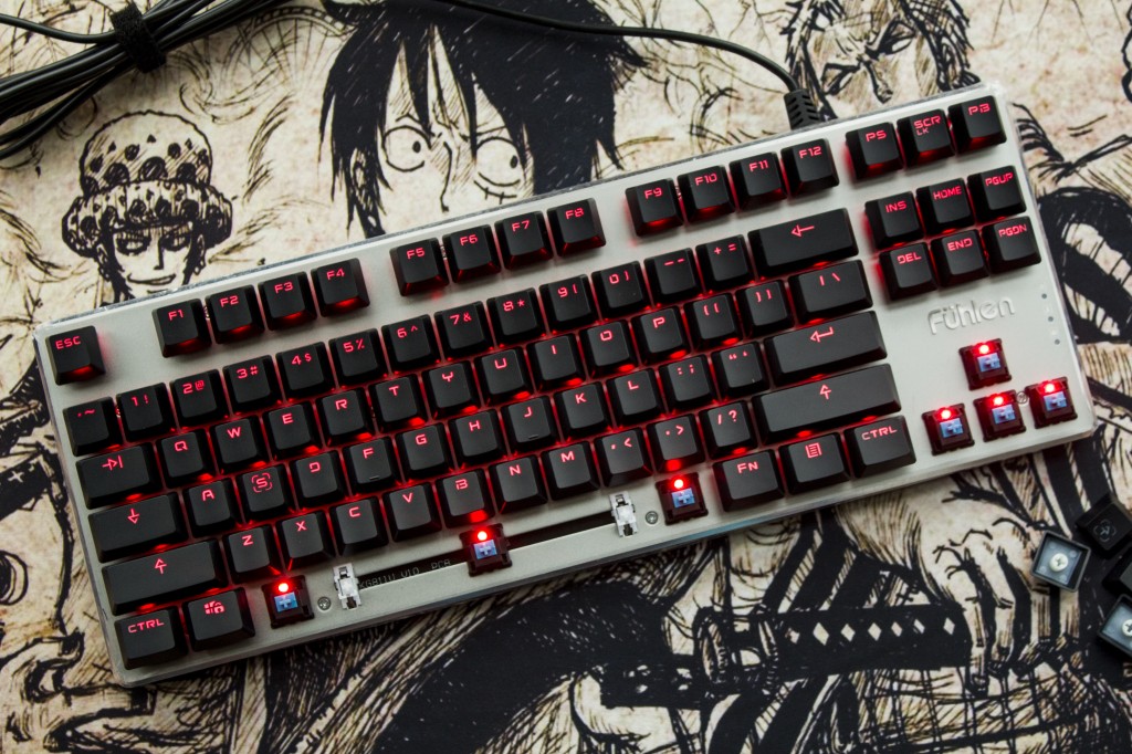 富勒g87键盘好不好,cherrymx1.0和富勒g87s