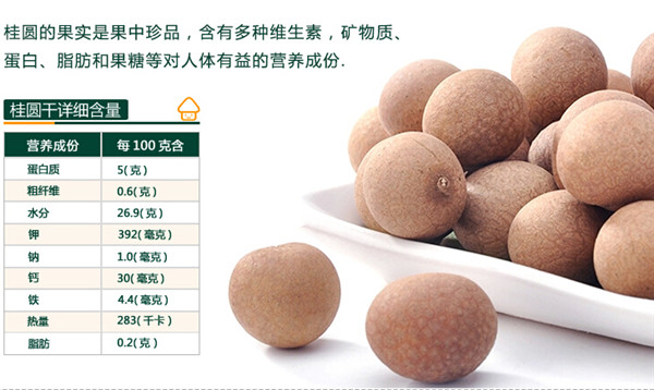 桂圆的正确吃法和功效,桂圆的正确吃法和禁忌