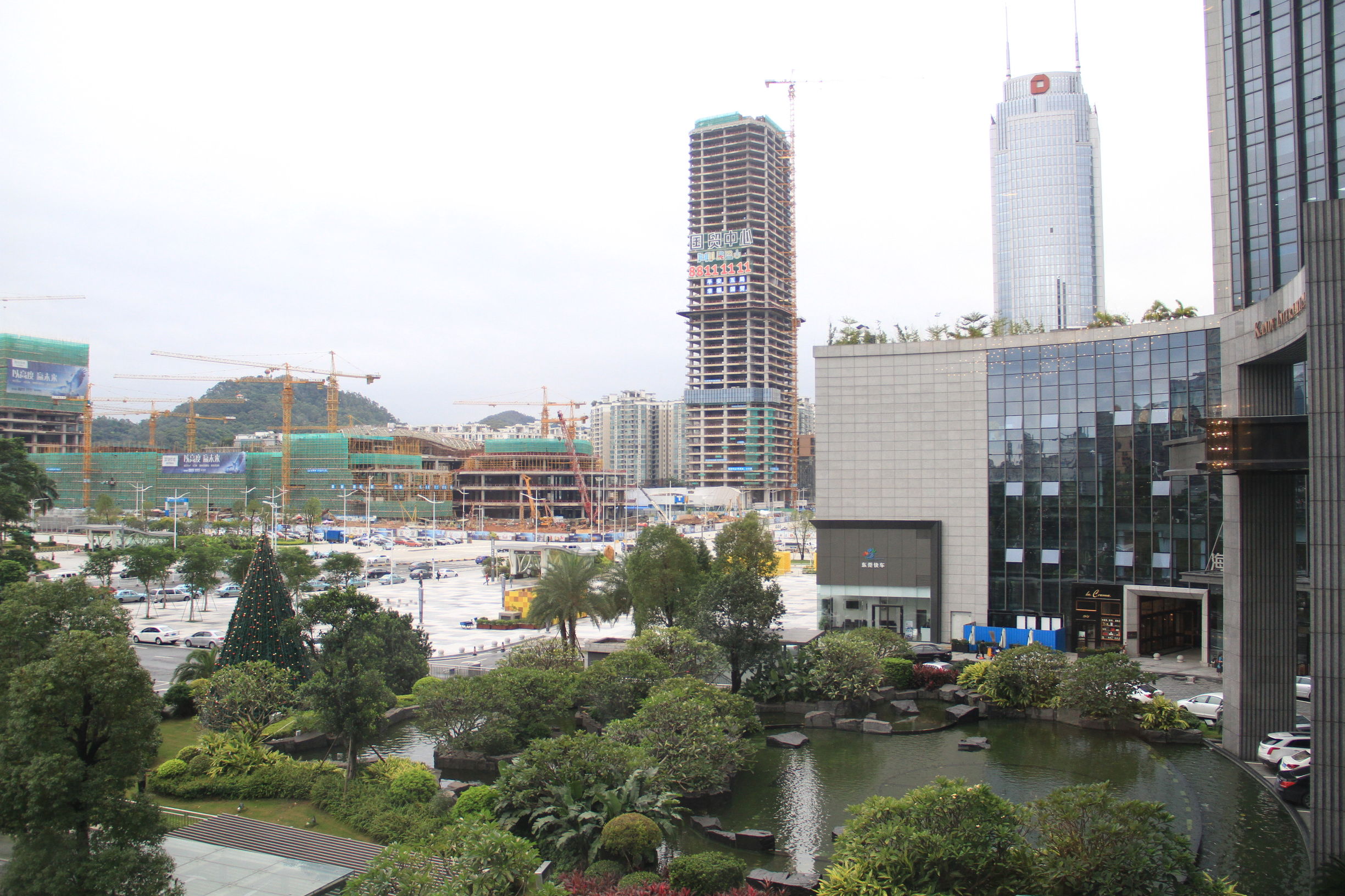东莞康帝国际酒店自助餐,广东东莞第一家五星级酒店