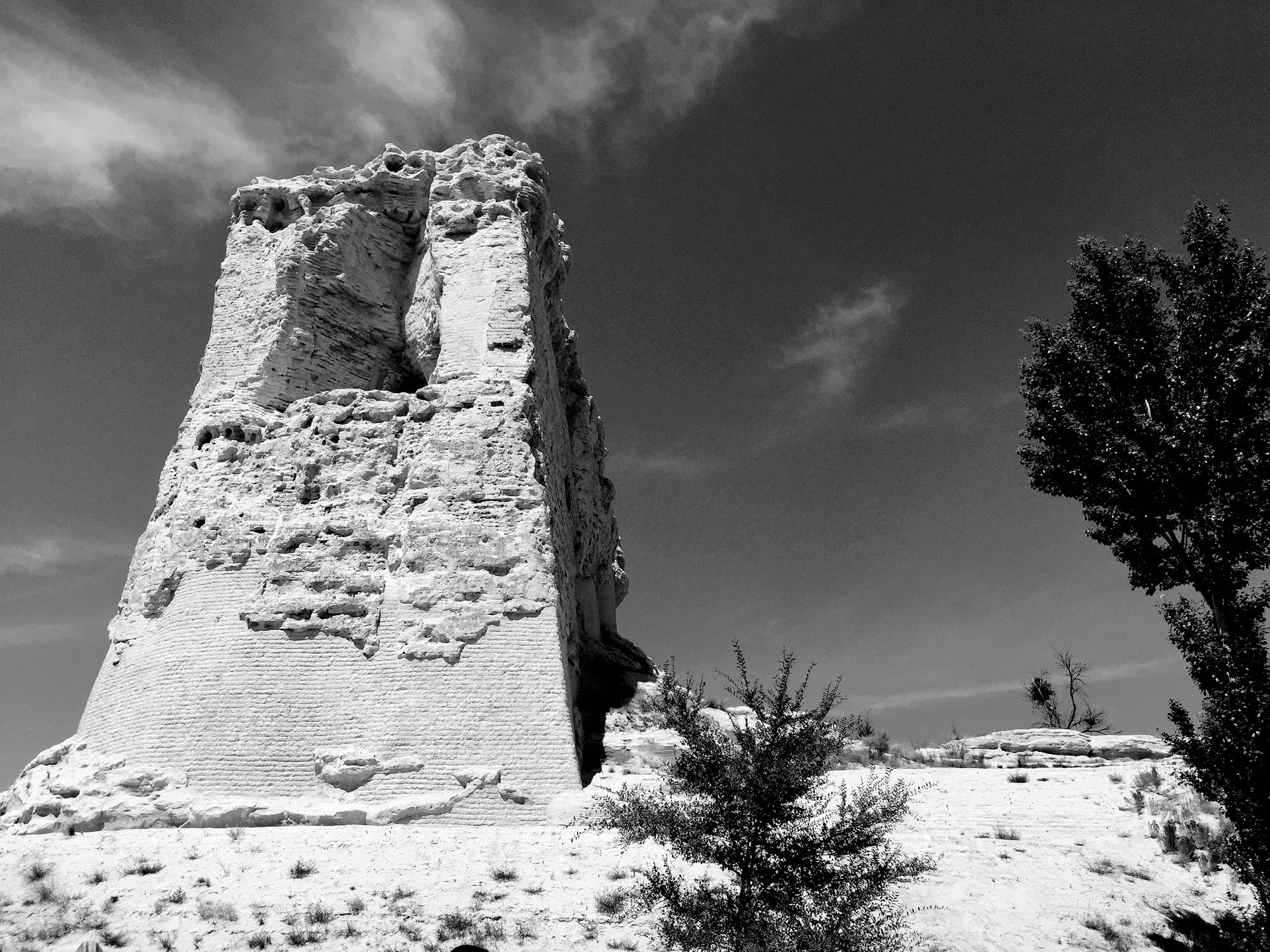 历史丨匈奴最后的遗址：废都统万城