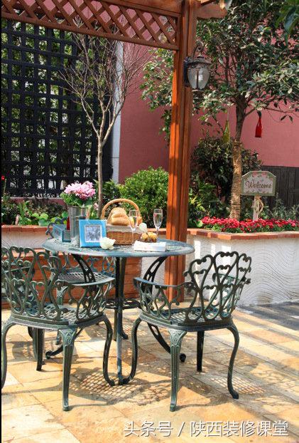 280平花园法式,我家花园的氛围感