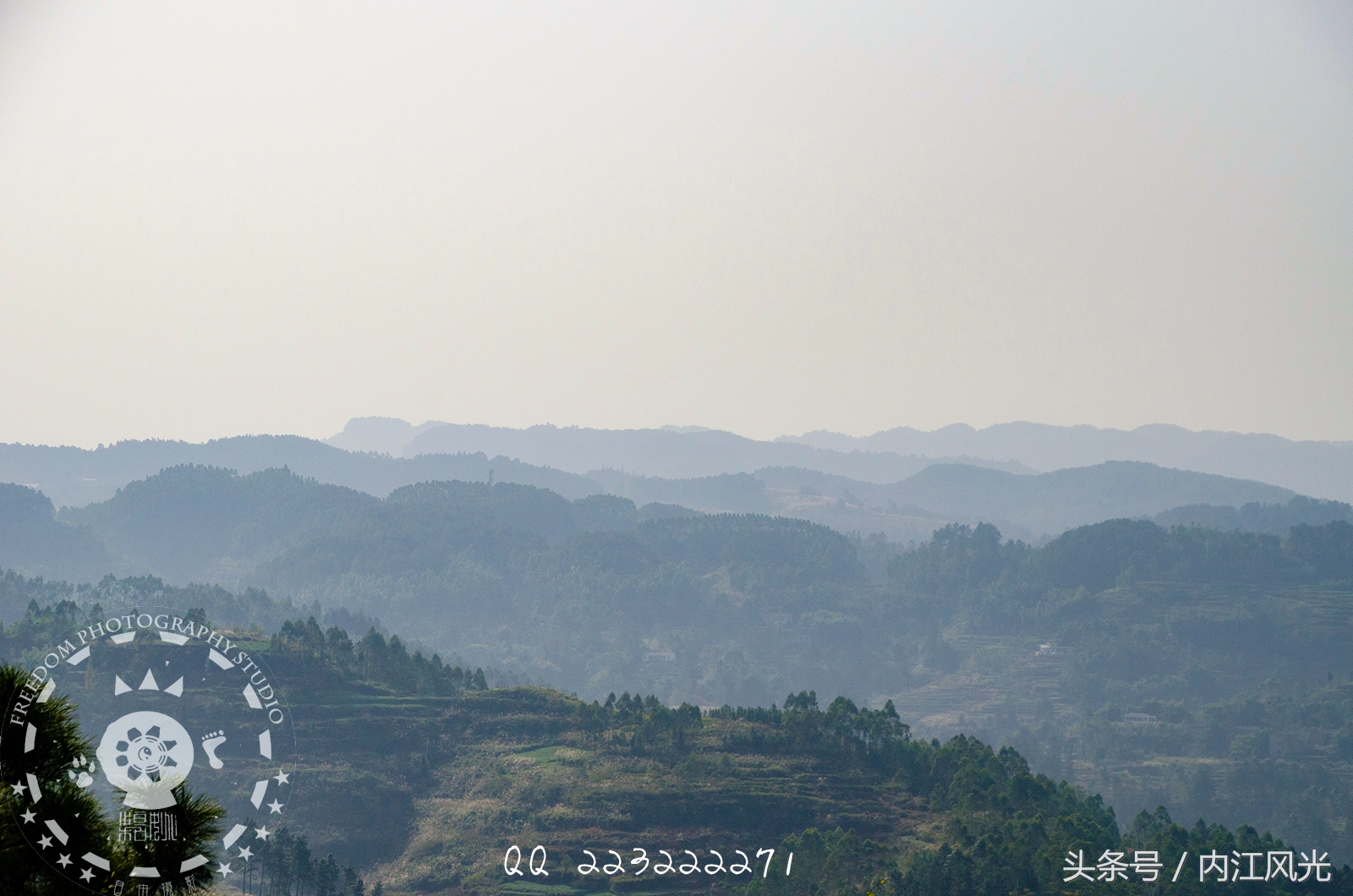 攀越震撼的内江威远高顶寨