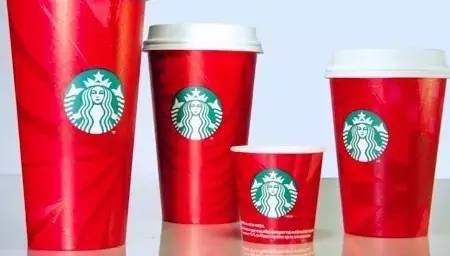 星巴克圣诞杯分析,星巴克圣诞红杯变化