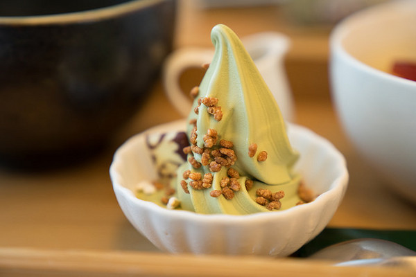 当抹茶遇到曲奇,当抹茶遇上巧克力