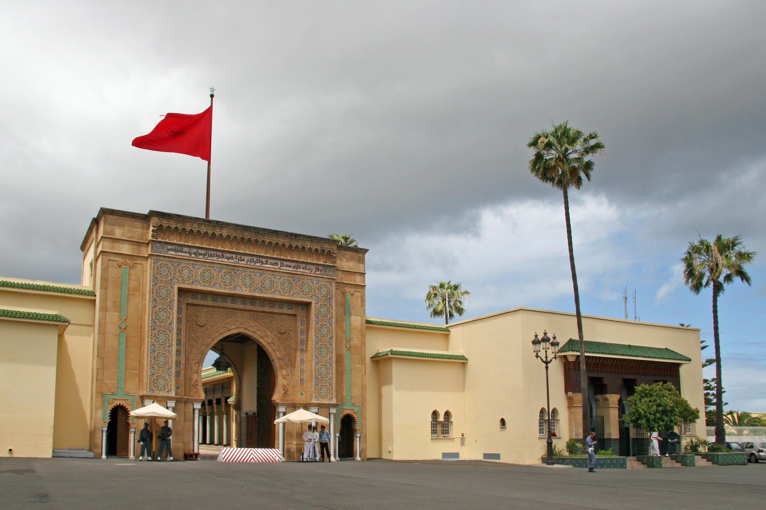 送你一份眼花缭乱的摩洛哥皇都拼盘