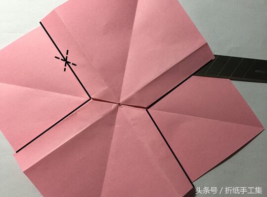 六方盒礼品盒蝴蝶结系法慢动作,蝴蝶结折纸大全简单又漂亮视频