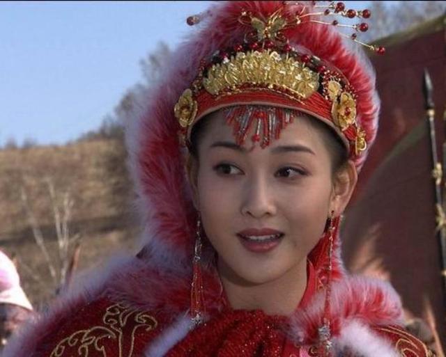 李彩桦扮演王昭君图片,王昭君李彩桦版电视剧全集