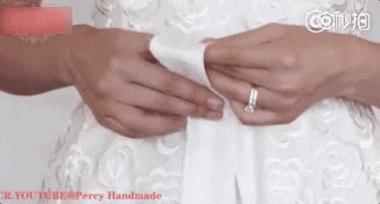 仙女蝴蝶结教程,仙女风蝴蝶结方法