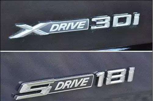 汽车尾部的字母含义大盘点,汽车尾部字母含义在哪里看