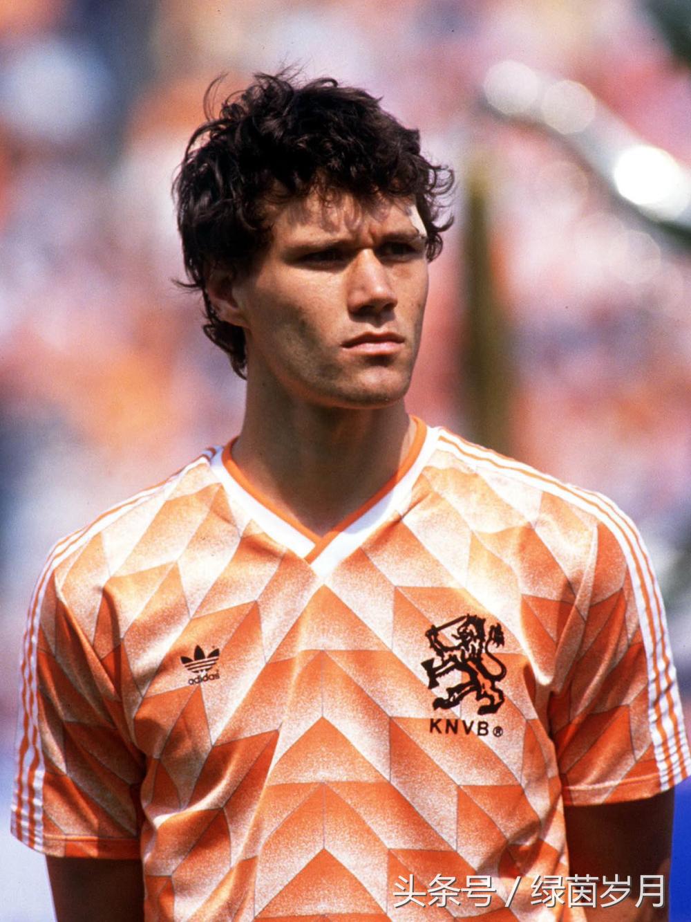 马尔科范巴斯滕时刻,马尔科范巴斯滕零角度射球