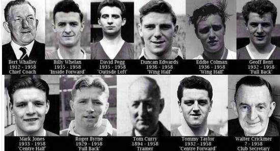 足球历史上的空难事件,因空难而全军覆没的足球队