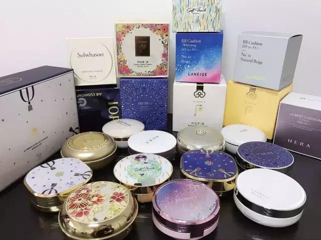 超全面50款气垫吐血测评,圣诞节2020年口碑最好气垫