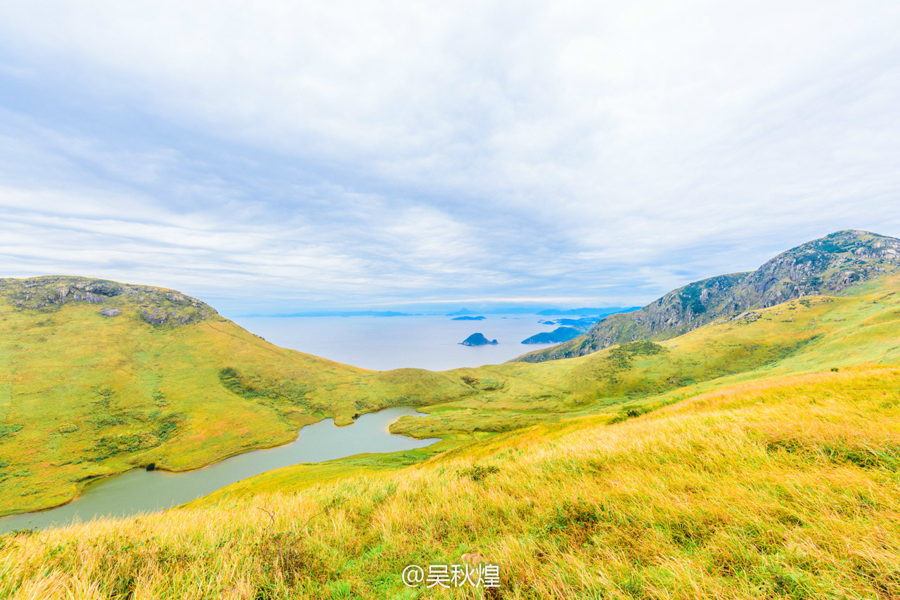 太姥山嵛山岛景区,中国最美的嵛山岛