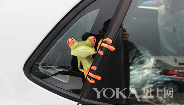 汽车独一无二的车贴,想要爱车与众不同