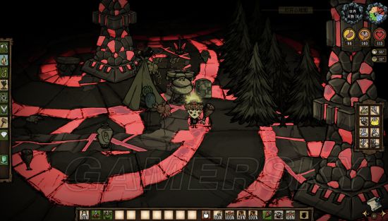 饥荒联机版洞穴一到远古就断线,饥荒联机版洞穴远古科技魔光护符