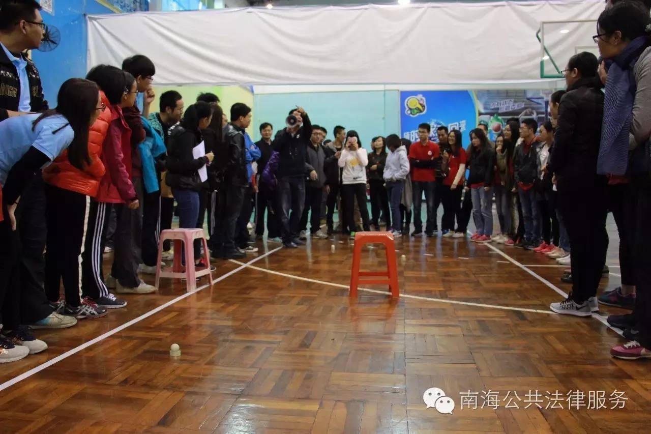 雨纷纷，佛山法律人各路高手汇聚，只为这一战……