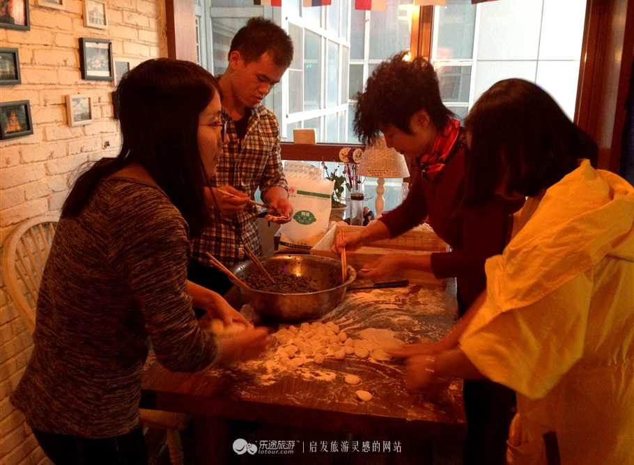 天津铃铛青旅，有家人和朋友的声音