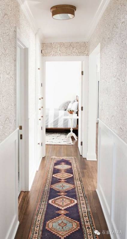 掌握这三点,轻松拯救你家阴暗长过道