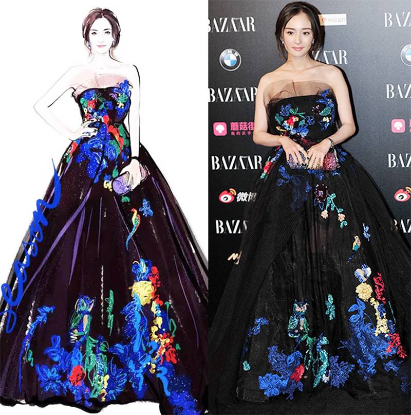 OMG｜单身汪慎入！这样的黑纱弄得我心里好痒痒！