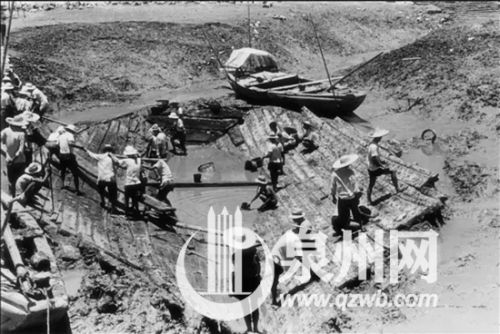 泉州古法船复原,泉州古船建造视频教程