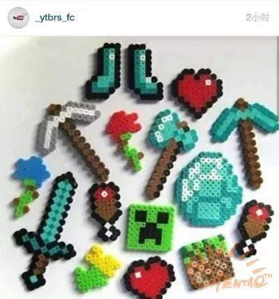 玩物｜拼豆——吹向瓦罗兰大地的像素风