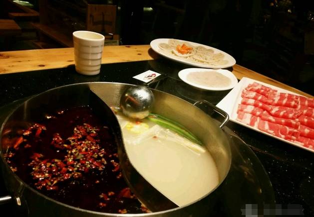 西安冬天火锅,下雪了一定要吃一顿热乎乎的火锅