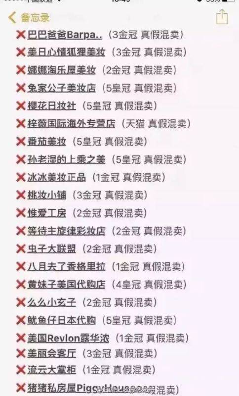 双十一买的大牌化妆品会有假吗,双十一不要盲目买化妆品