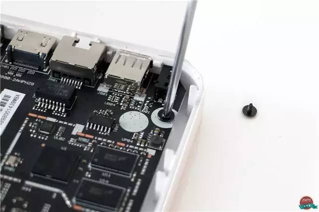 创维盒子h4401拆机,创维盒子拆解