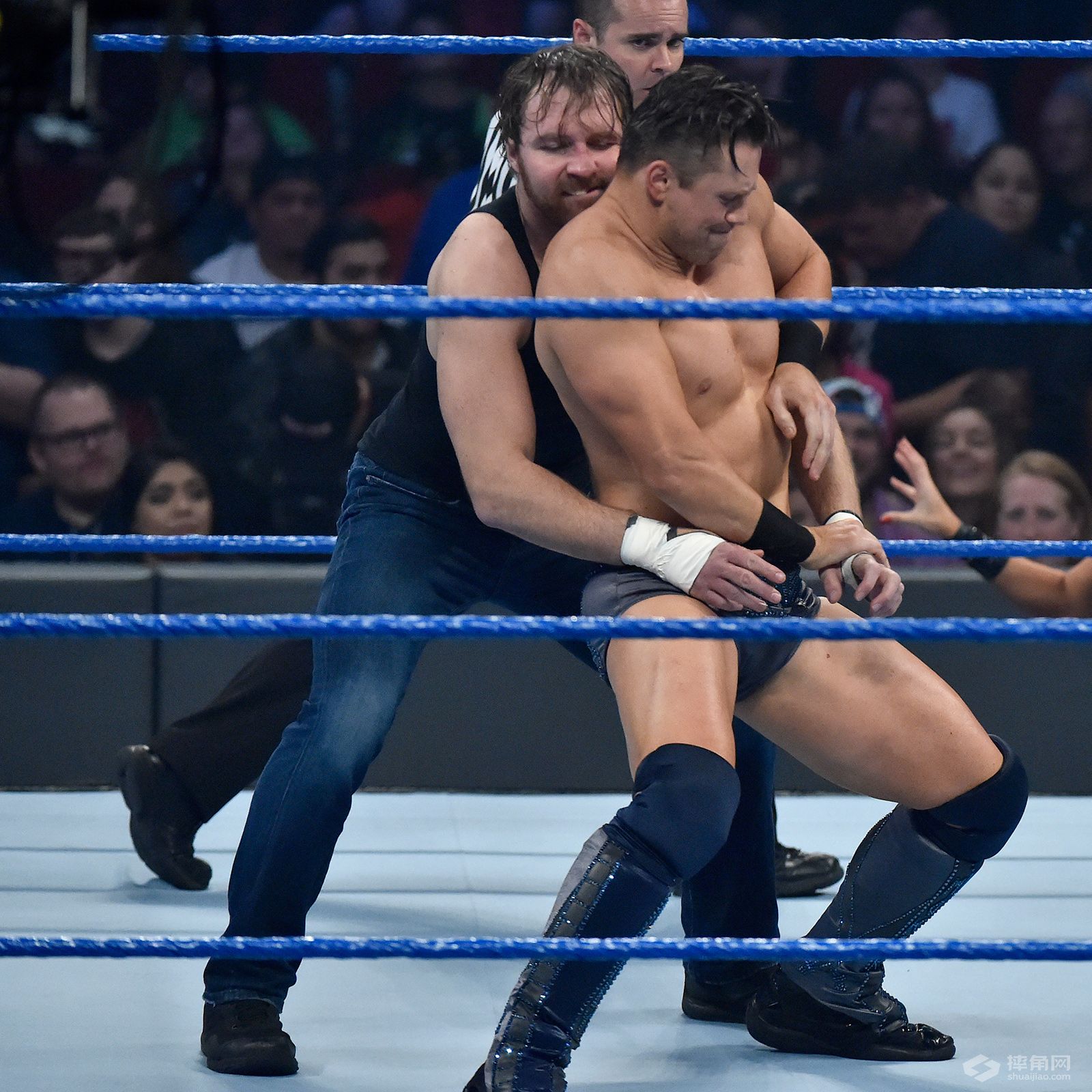 WWE驸马爷风云决战RVD！凯恩抛摔毕雪夫获全场欢呼！