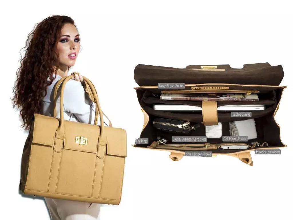 嫌电脑包吃藕?10款能放电脑又不土的通勤包大盘点|剁手专家团