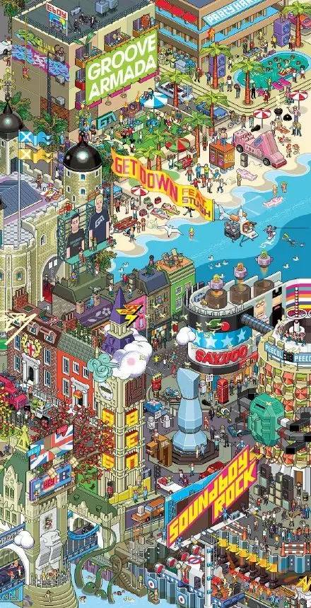 玩物｜拼豆——吹向瓦罗兰大地的像素风