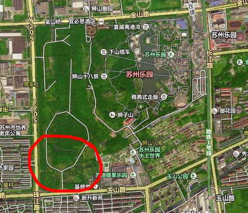 苏州狮子山：千年传说的宝藏之地！