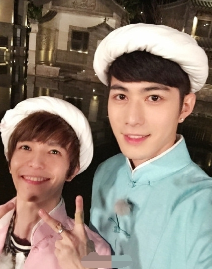 陈学冬欧阳娜娜照片,陈学冬和欧阳娜娜合影