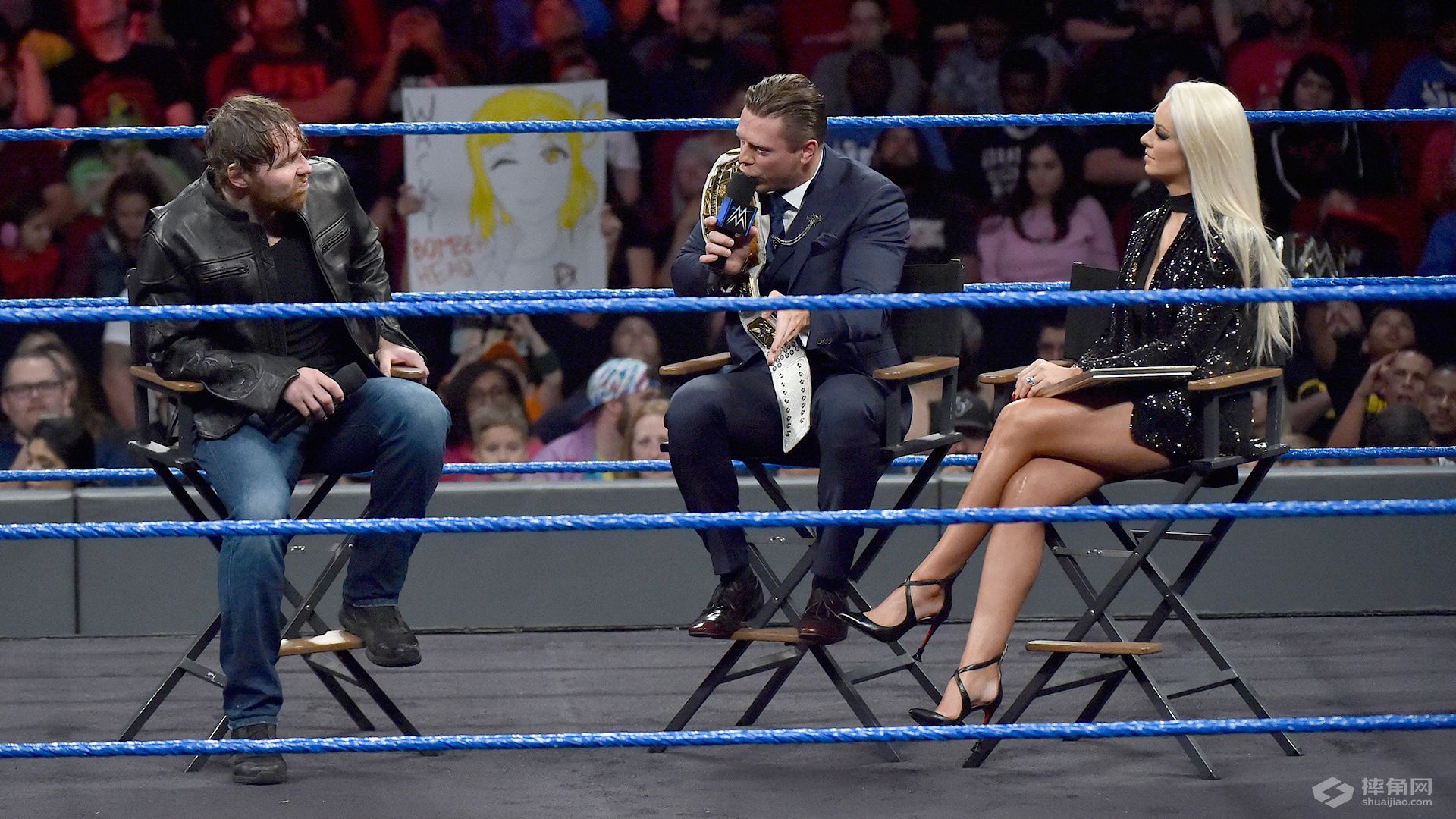 WWE驸马爷风云决战RVD！凯恩抛摔毕雪夫获全场欢呼！