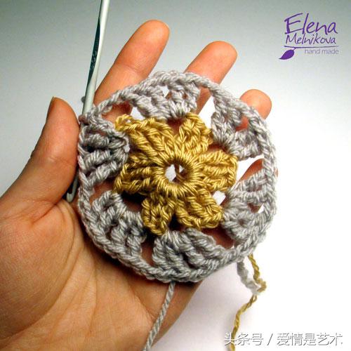 俄罗斯钩针编织教程,俄罗斯钩针钩法视频