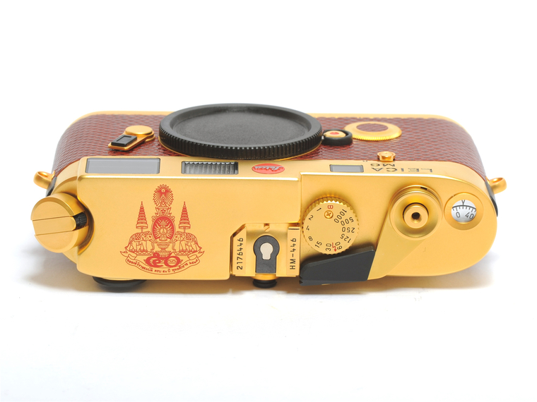 徕卡m6复刻徕卡mp,徕卡m6泰国国王纪念版