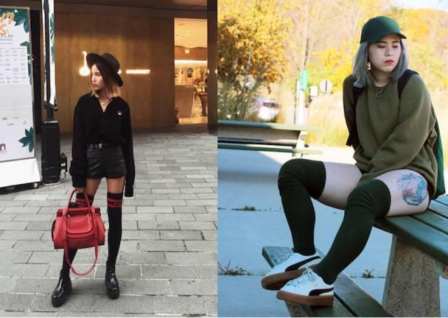 厚袜子怎么穿不会掉,袜子怎么穿才不会堆