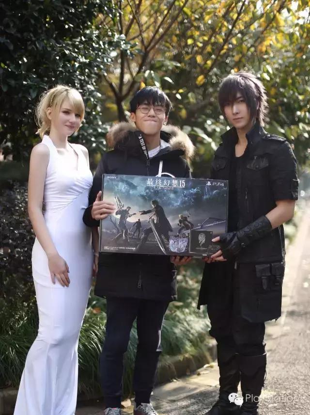 ps4最终幻想146.0预定,ps4最终幻想15简体中文设置