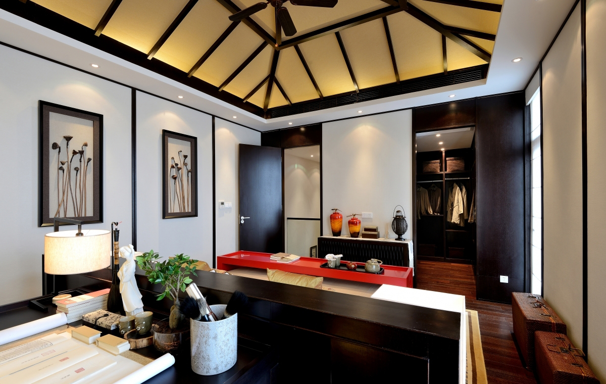 68平方复式装修效果图片,68户型装修效果图