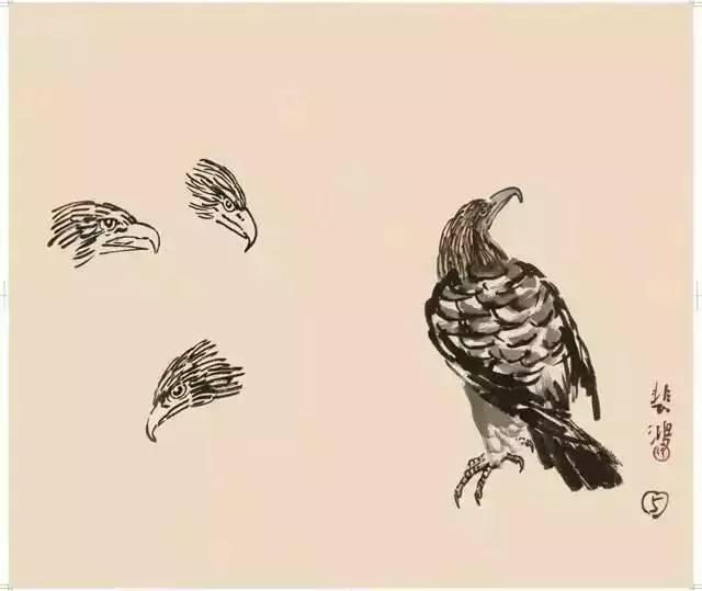 徐悲鸿画喜鹊的书,徐悲鸿喜鹊四喜图真迹在哪里