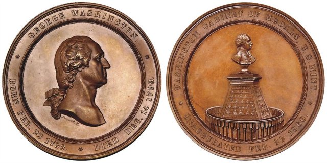 全是套路|名为“总统”的美国君主和他们的登基纪念章