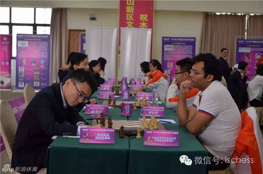 国象2018联赛,国象冠军联赛