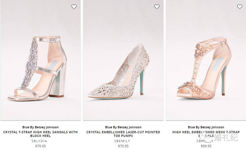 价值300元左右的婚鞋,买不起的明星同款