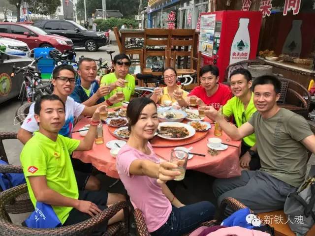 厦门铁人老贝第一次东钱湖打铁分享
