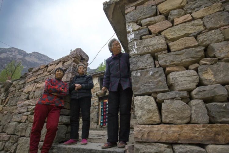 郭亮村照片抖音视频,郭亮村照片