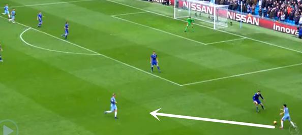 切尔西反击8次传球,补时连入两球切尔西3-1大逆转