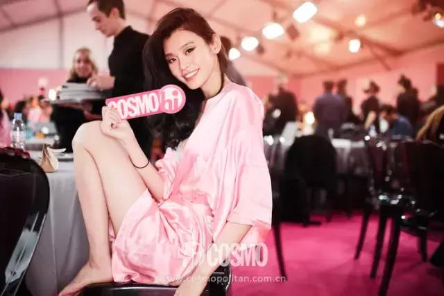 维密秀中国四美走秀,16年维密中国风